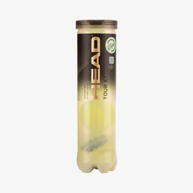 HEAD Tour XT 4 Pelotas de Tenis